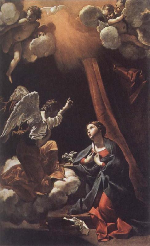 LANFRANCO, Giovanni Annunciation oil painting image
